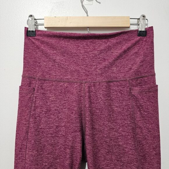 Calia - Leggings High Rise Pockets Form Fitting Activewear - Size S - Purple - Picture 3 of 6
